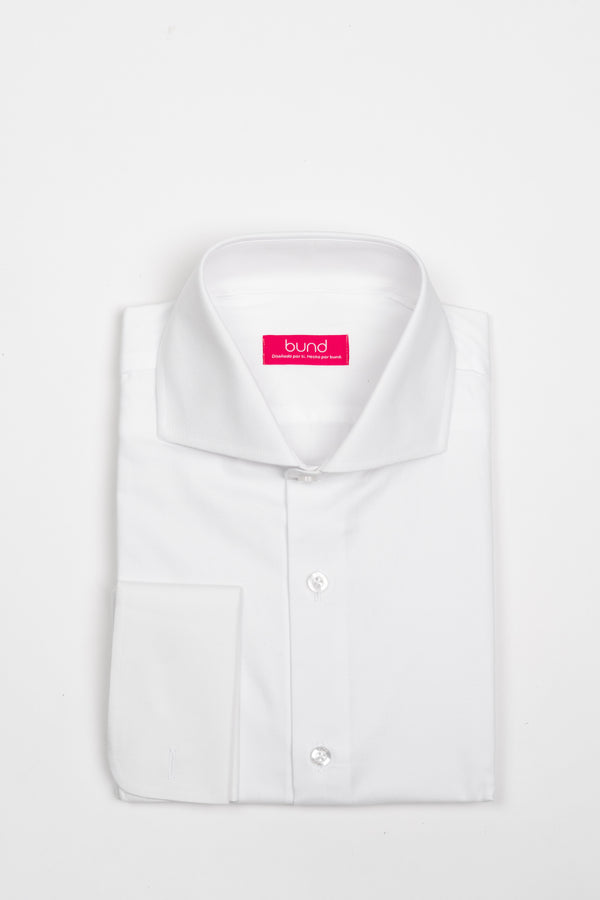 Camisa Oxford Blanca - Camisa BUND