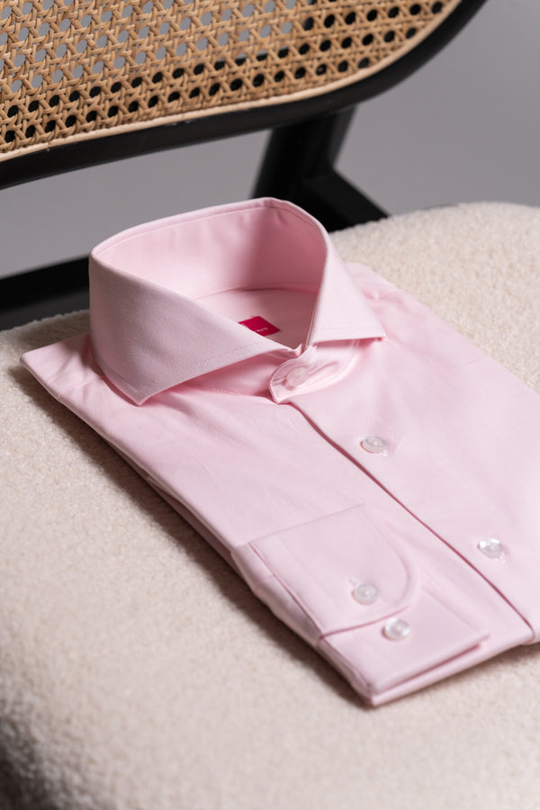 Camisa Oxford Rosa - Camisa BUND