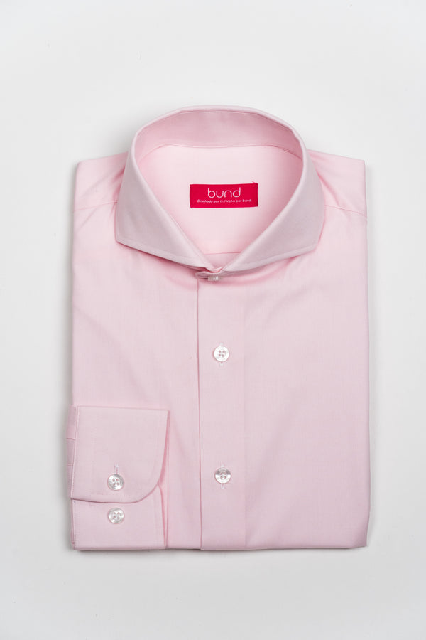 Camisa Oxford Rosa - Camisa BUND