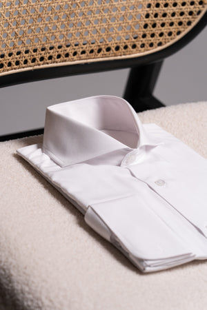 Camisa popelín blanca - Camisa BUND