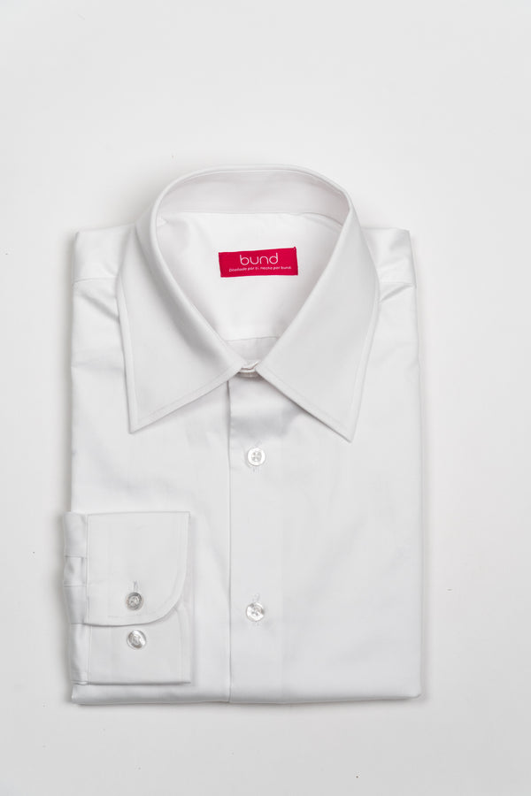Camisa Twill Blanca - Camisa BUND