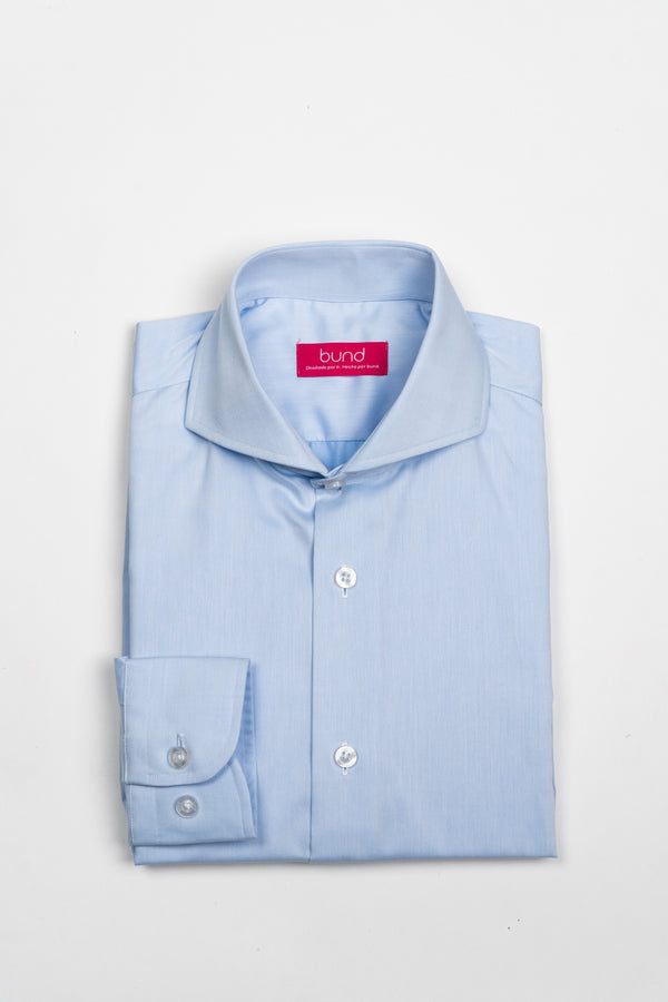 Camisa Twill Celeste - Camisa BUND