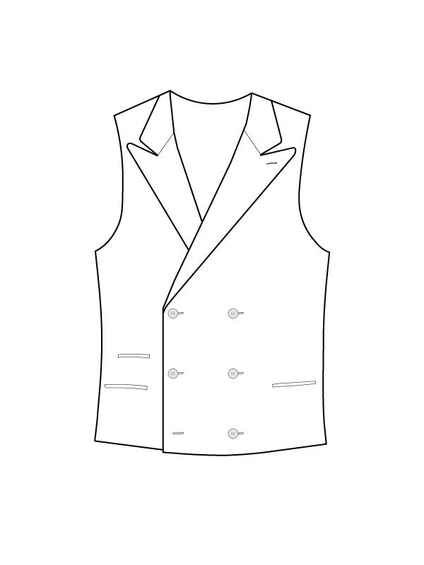 High Cross Vest