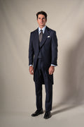 Image for Navy Blue Pinstripe Morning Suit