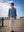 Linen Mao Shirt Blue Denim