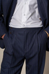 Navy Stripes Suit — vista alternativa 8, BUND Costa Vice Spring Summer 26