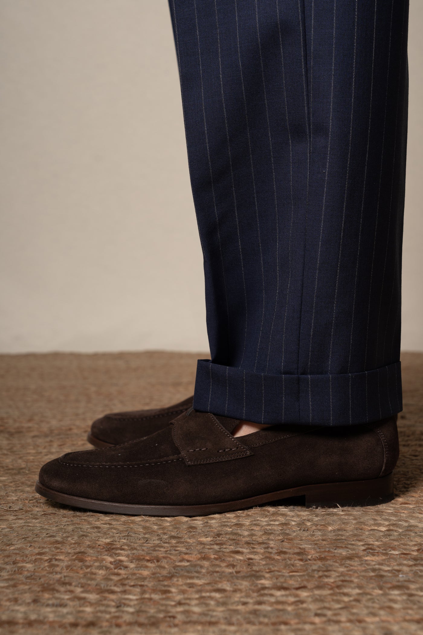 Navy Stripes Suit