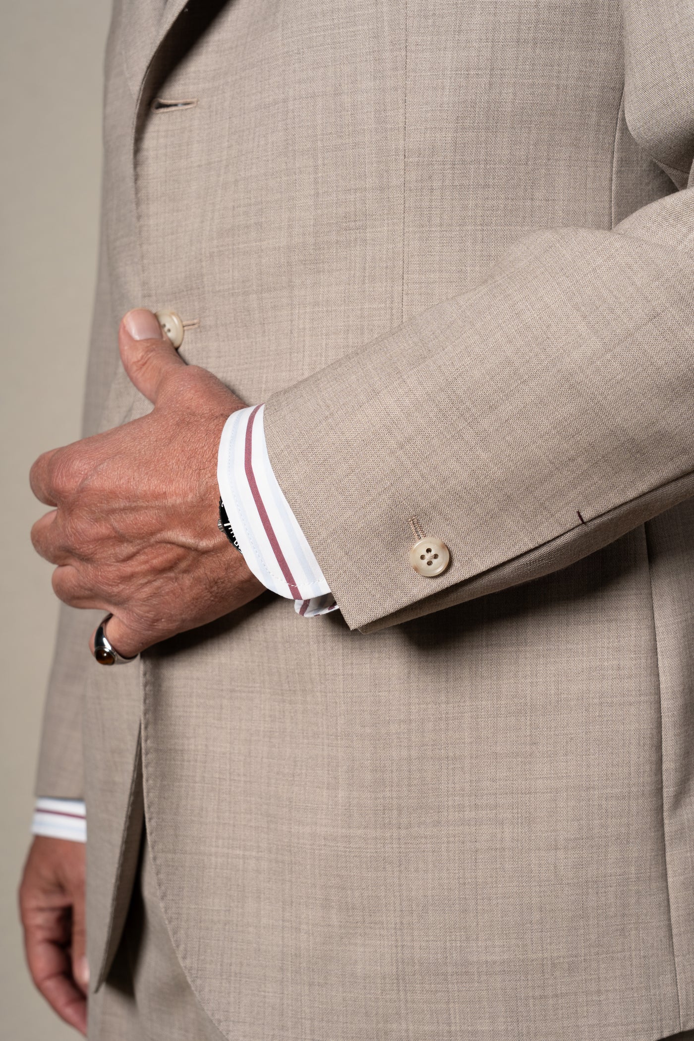 Bison Hopsack Suit