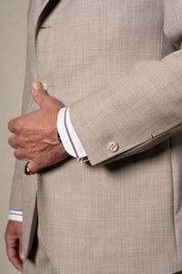 Bison Hopsack Suit