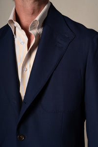 Navy Wool Teba — vista alternativa 2, BUND Costa Vice Spring Summer 26