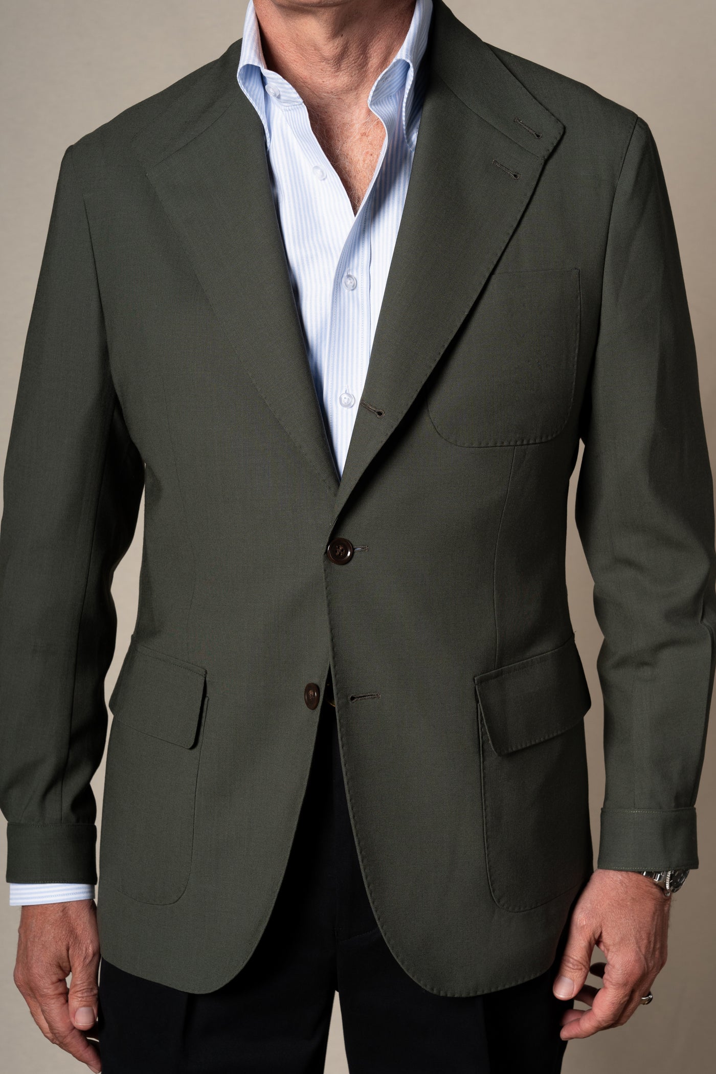 Light Green Wool Teba