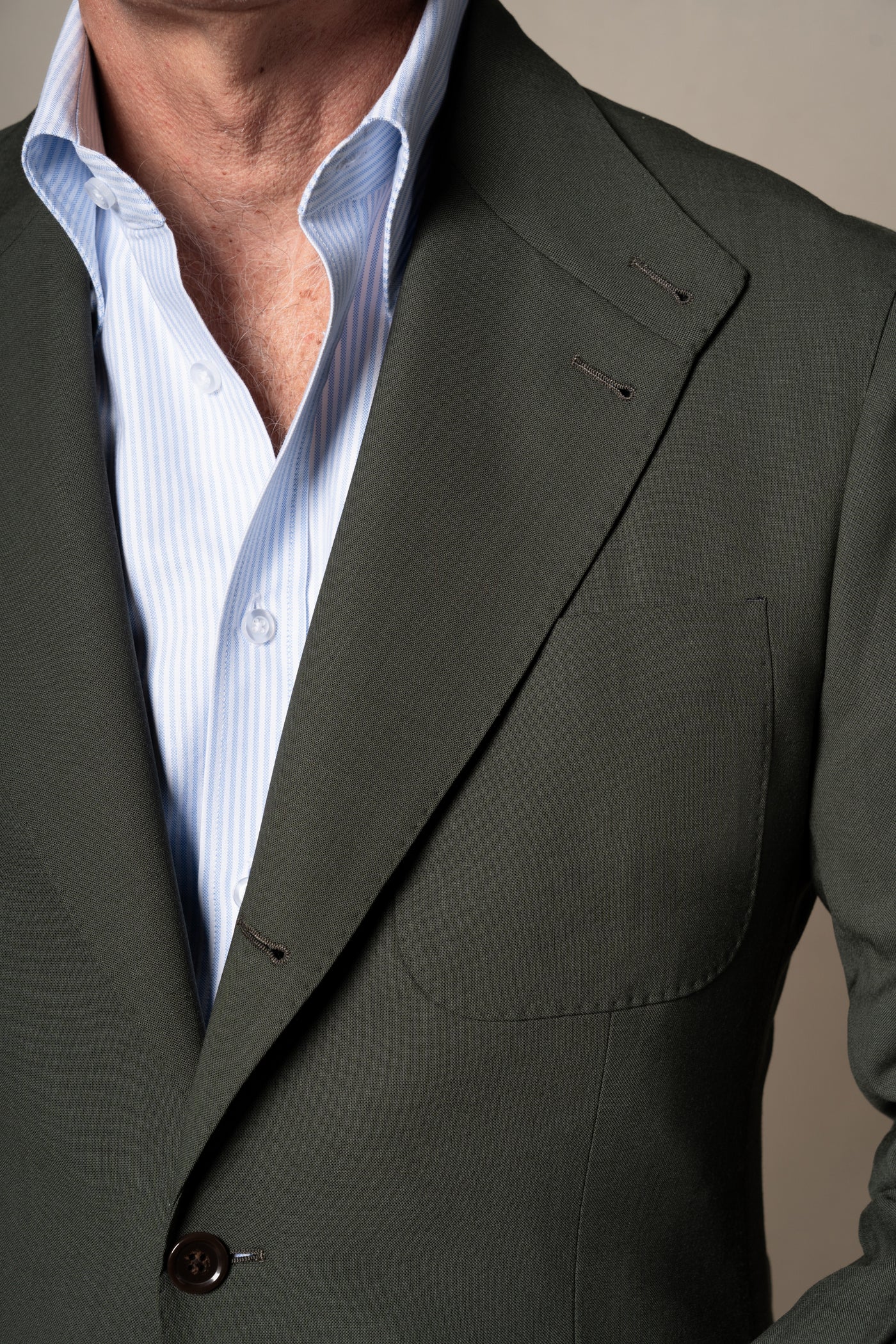 Light Green Wool Teba
