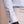 Stripes White Cotton Business Shirt