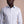 Stripes White+Light Blue Cotton Business Shirt