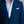 Wales Royal Blue Basket Wool Blazer