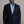 Plain Black Linen Blazer