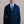 Plain Navy Wool Sahariana