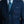 Plain Navy Wool Sahariana