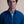 Seersucker Navy Cotton Bomber