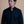 Plain Dark Navy Linen Mao Casual Shirt
