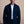 Plain Dark Navy Linen Overshirt