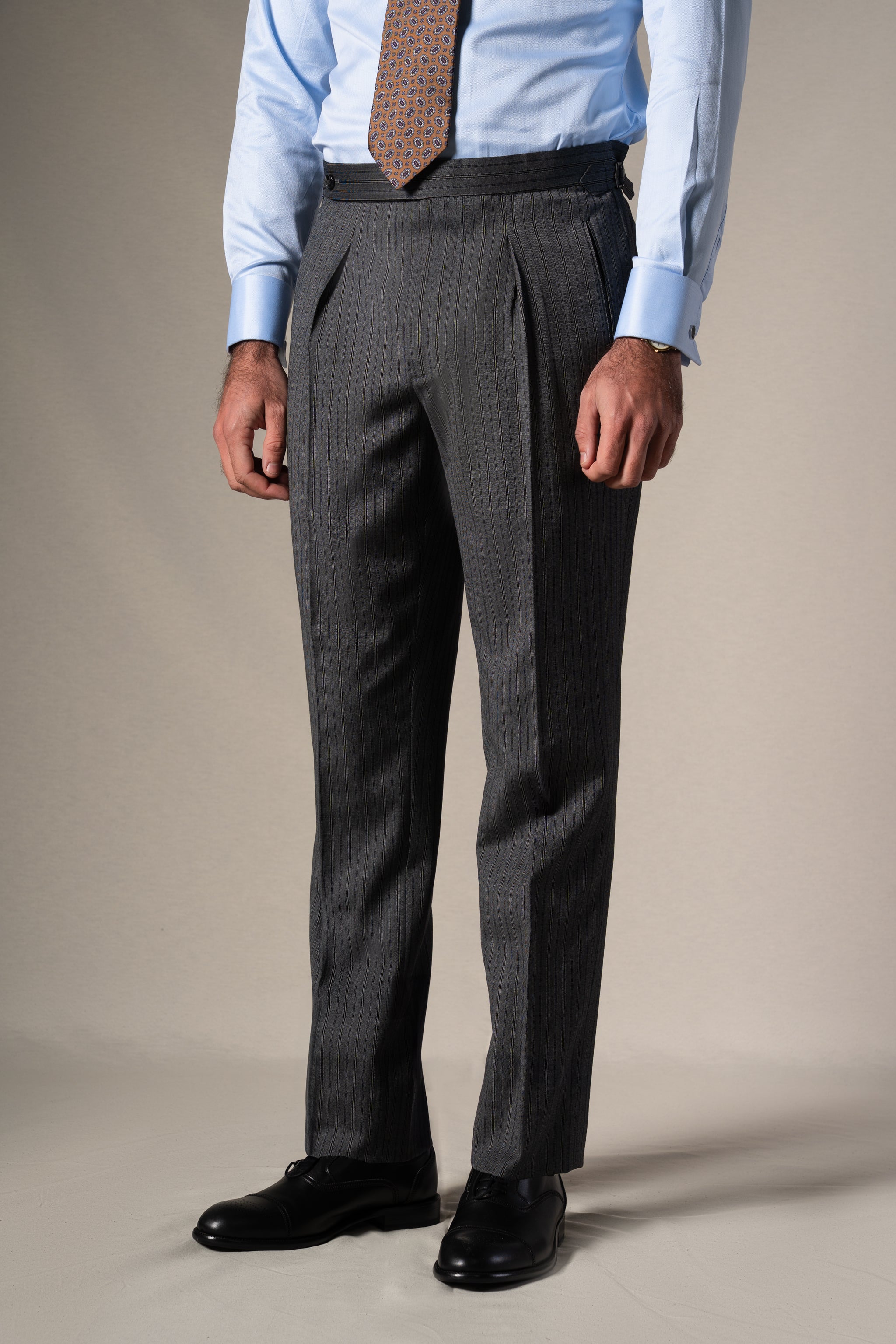 Classic Stripes Morning Suit Pants - Chaqué BUND