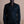 Plain Black Linen Mao Casual Shirt