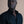 Plain Black Linen Mao Casual Shirt