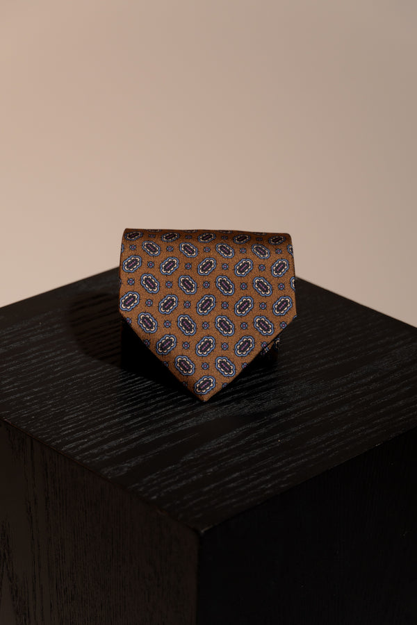 Brown Gems Tie
