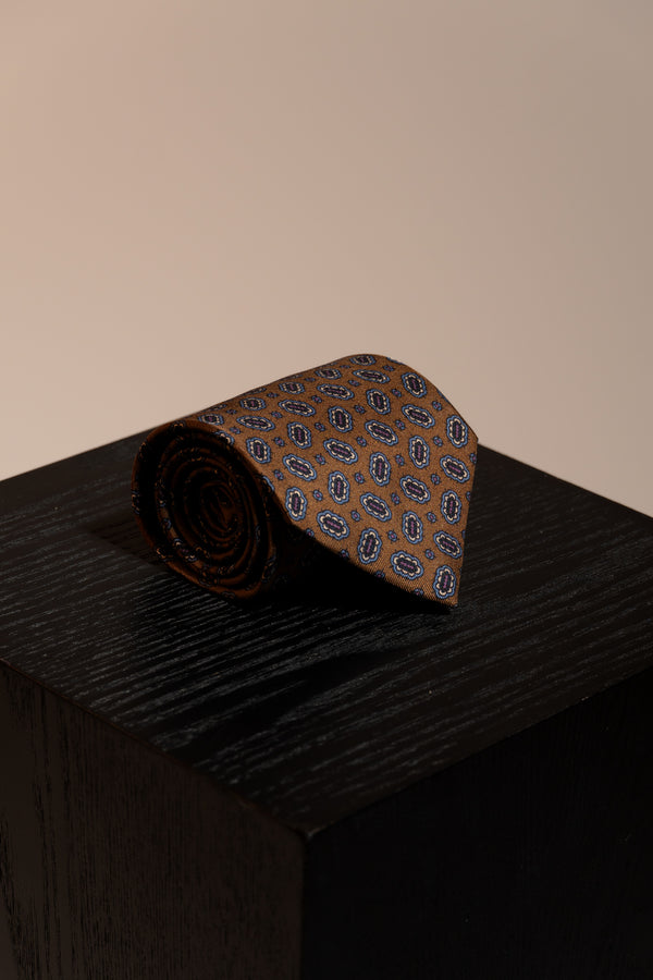 Brown Gems Tie