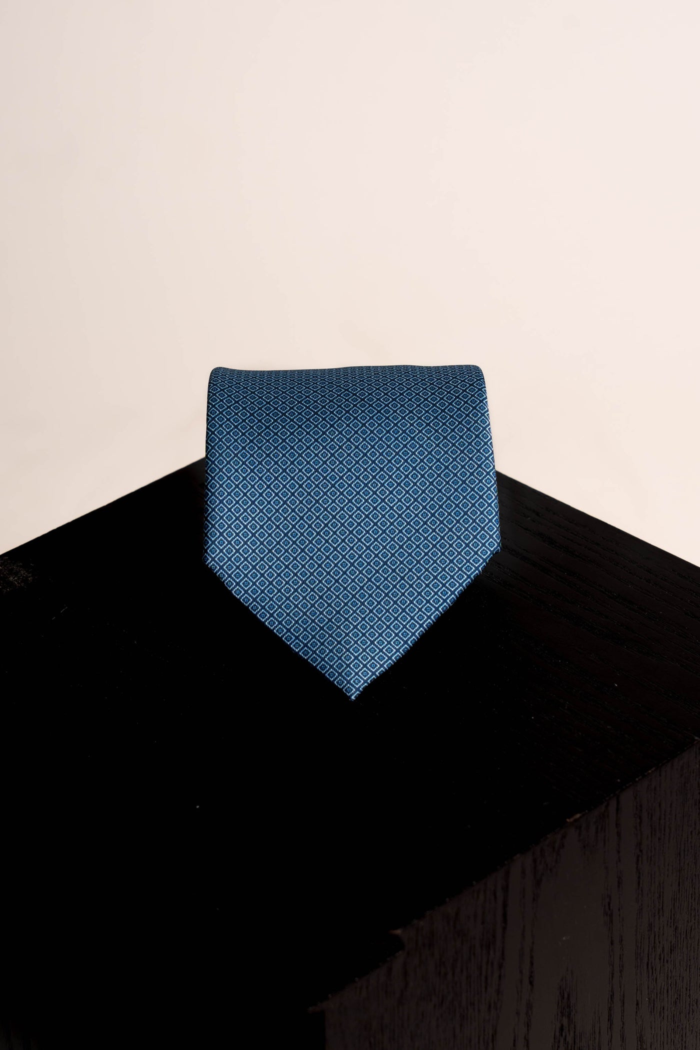 Corbata L'Eixample navy blue de seda - BUND