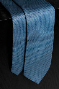Corbata L'Eixample navy blue de seda - BUND