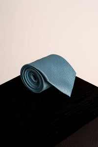 Corbata Stirrups Light Blue de seda - BUND