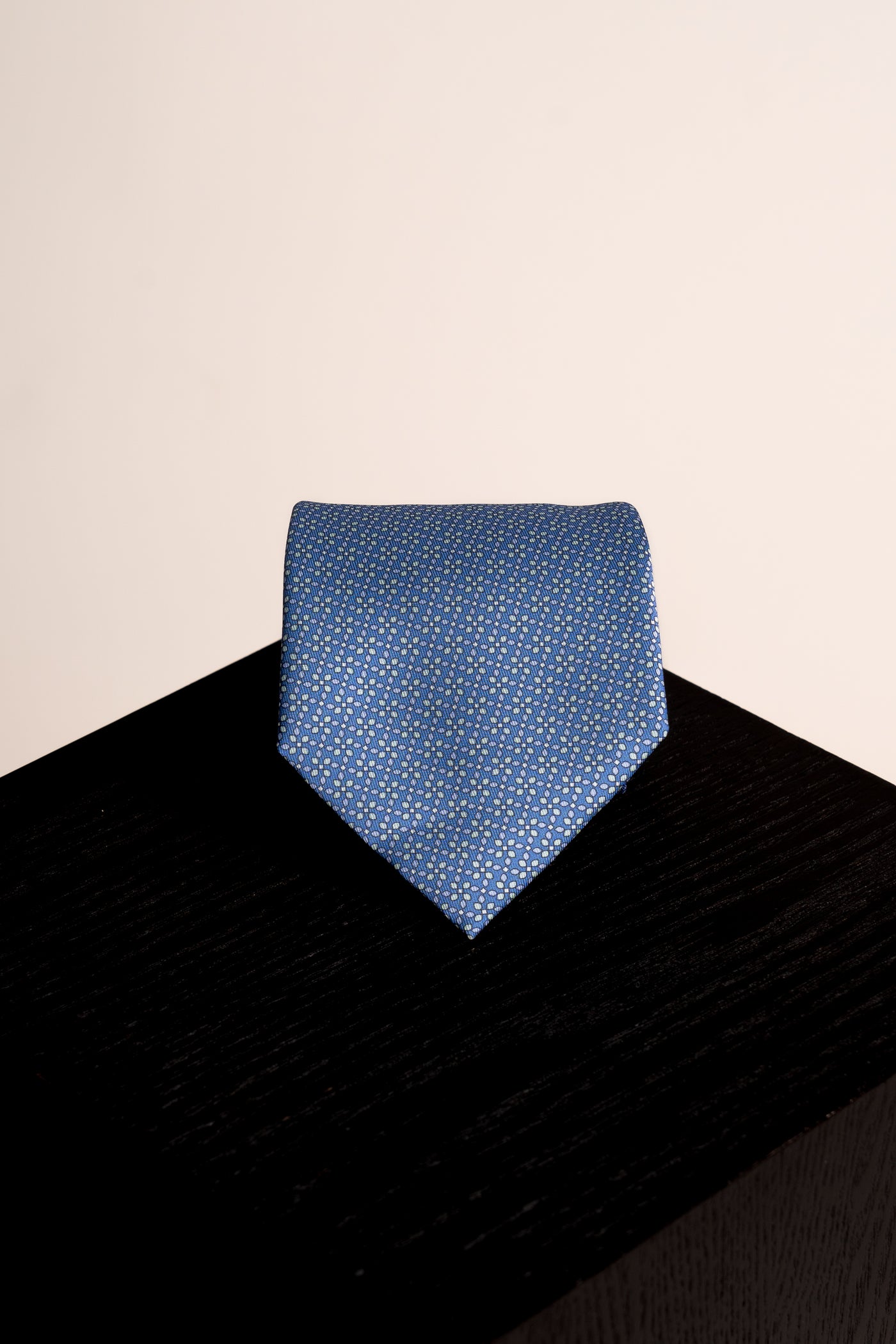 Corbata Jasmine light blue de seda - BUND