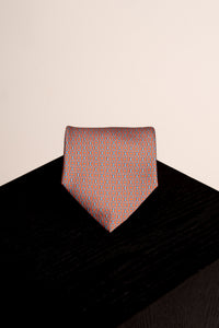 Corbata Stirrups Light Orange de seda - BUND