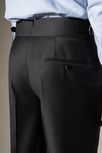 Black Tuxedo Pants - Esmoquin a medida BUND