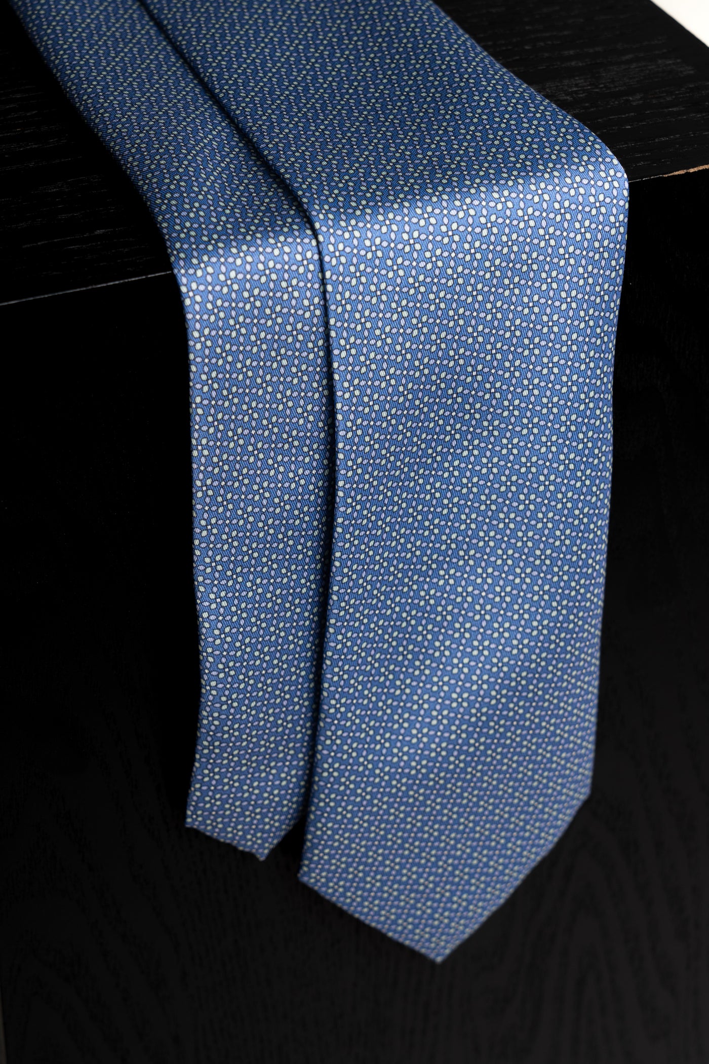 Corbata Jasmine light blue de seda - BUND