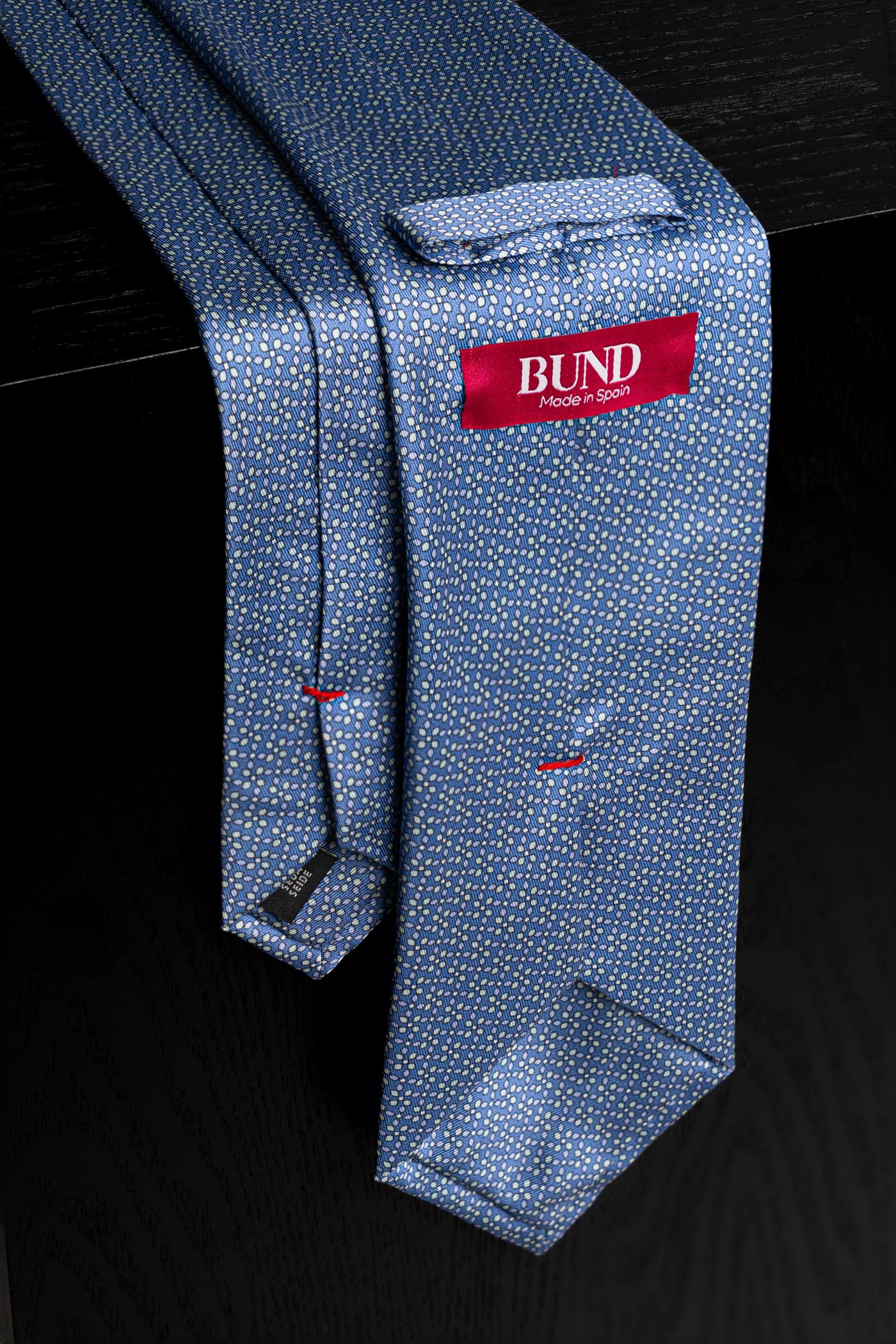 Corbata Jasmine light blue de seda - BUND