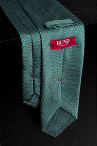 Corbata Diamond Ceremony Green de seda - BUND