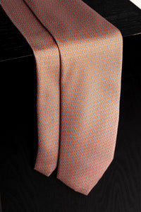Corbata Stirrups Light Orange de seda - BUND