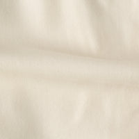Flannel Ivory Wool Casual Pants