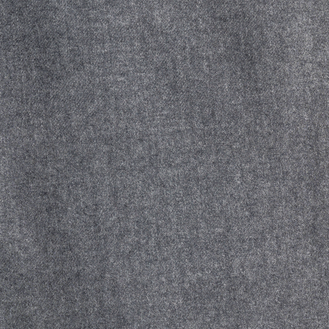Flannel Light Grey Wool Casual Cargo Pants