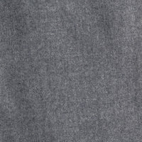 Flannel Light Grey Wool Casual Cargo Pants