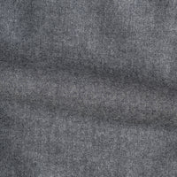 Flannel Light Grey Wool Casual Cargo Pants