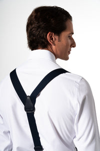 Plain White Business Shirt