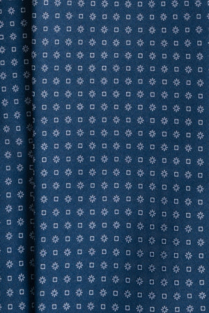 Corbata Lonely Dark Blue de seda - BUND