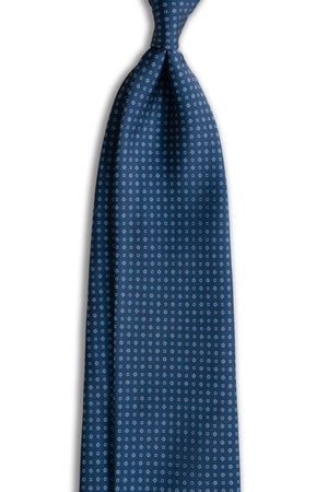 Corbata Lonely Dark Blue de seda - BUND