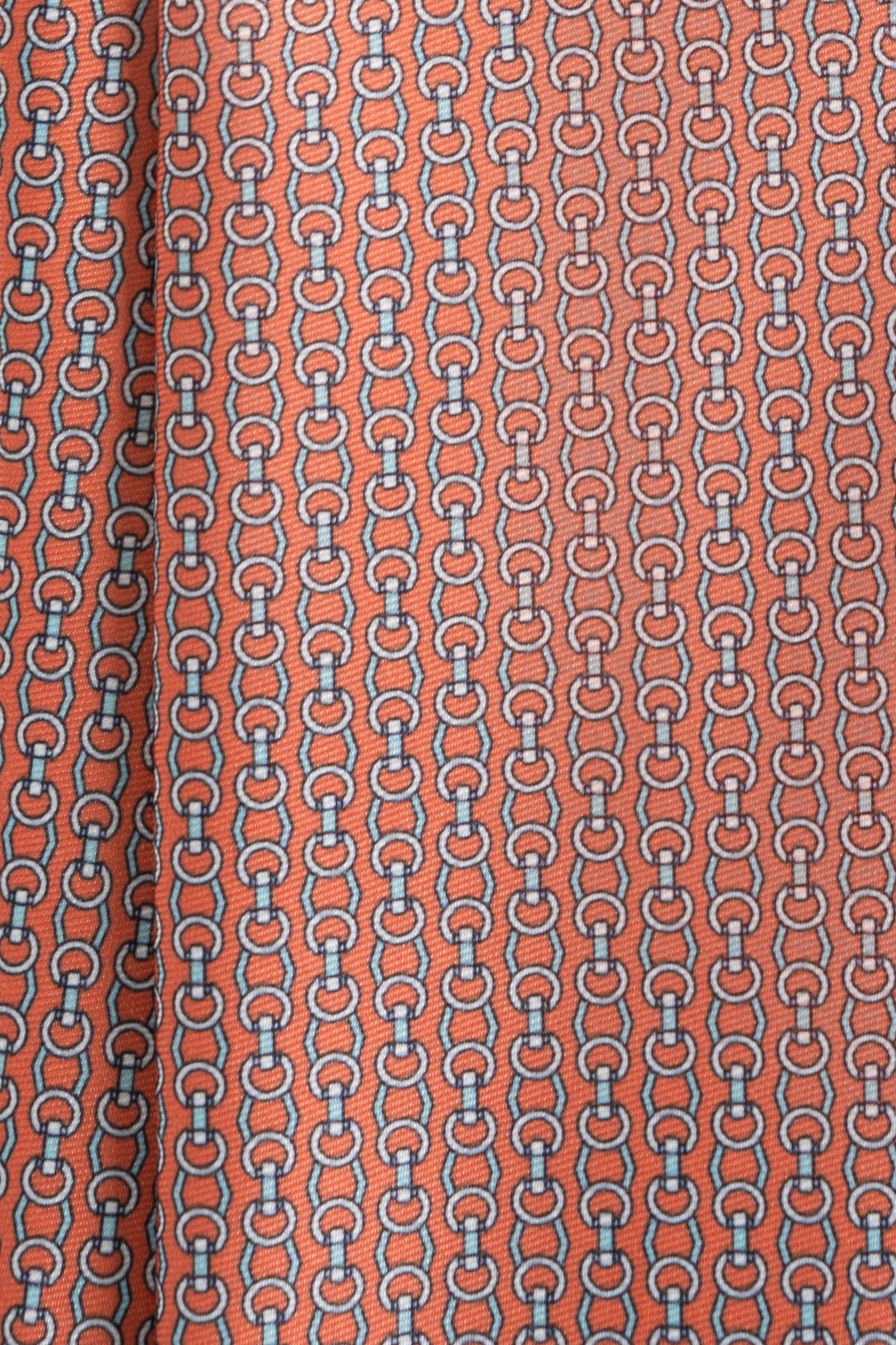 Corbata Stirrups Light Orange de seda - BUND