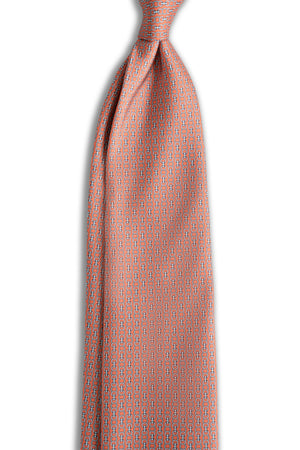 Corbata Stirrups Light Orange de seda - BUND