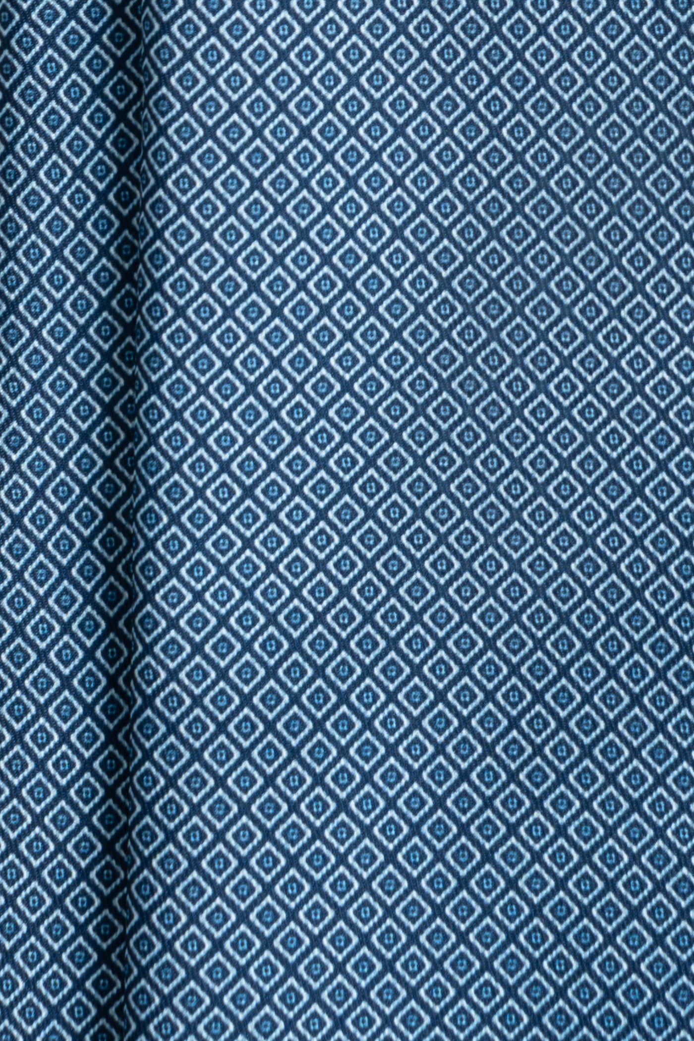 Corbata L'Eixample navy blue de seda - BUND